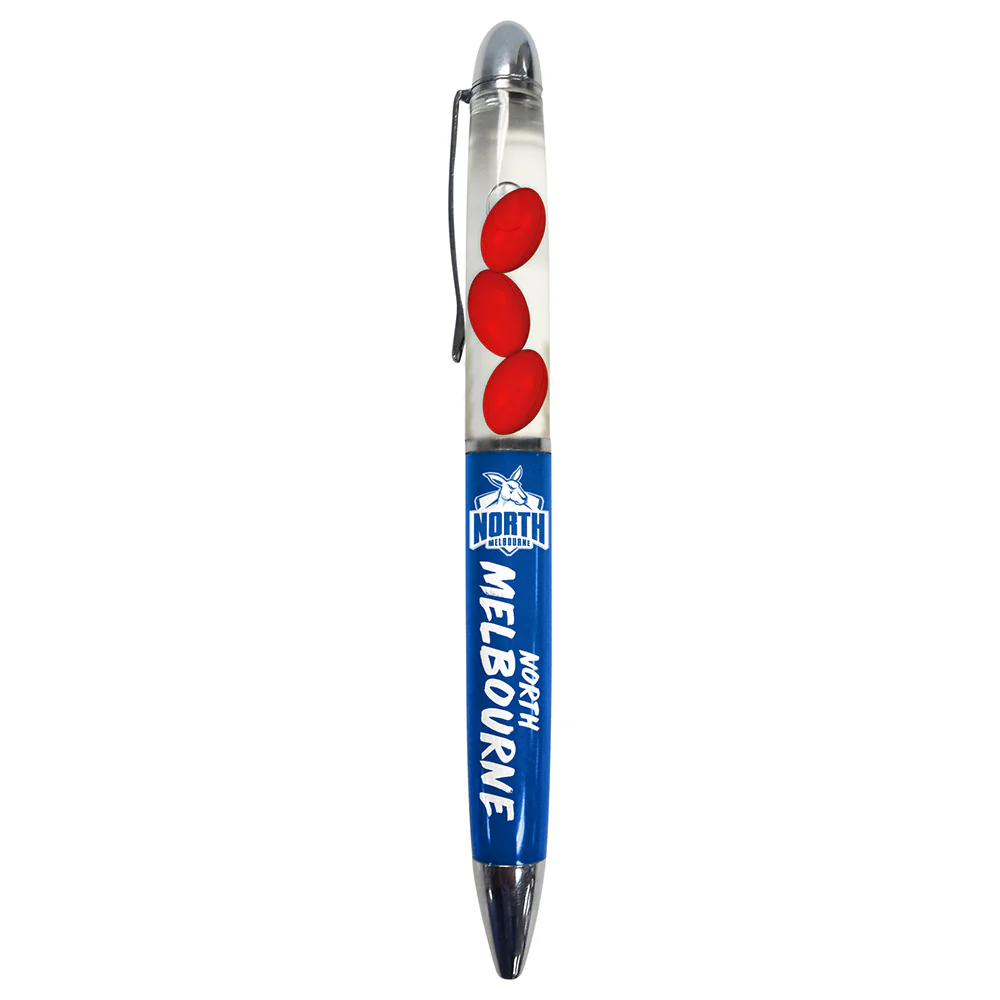 North Melbourne Floating Footy Pen