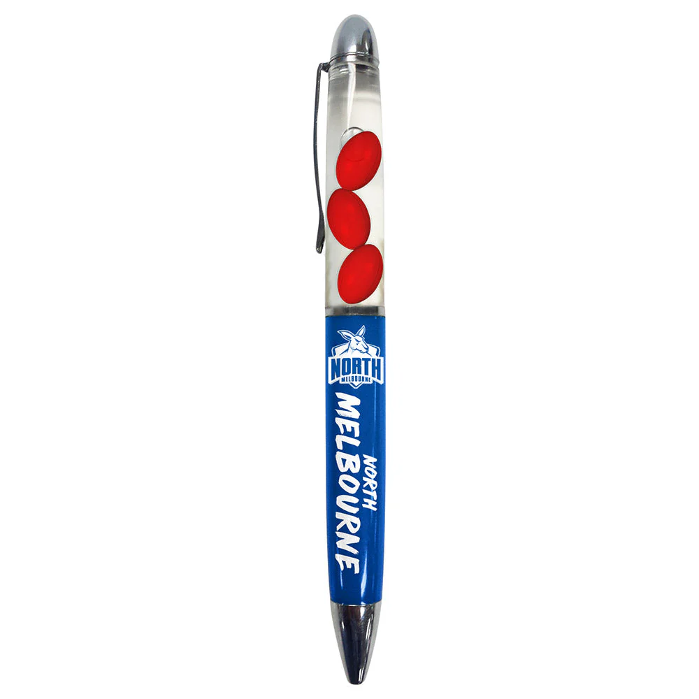 North Melbourne Floating Footy Pen - Image 2