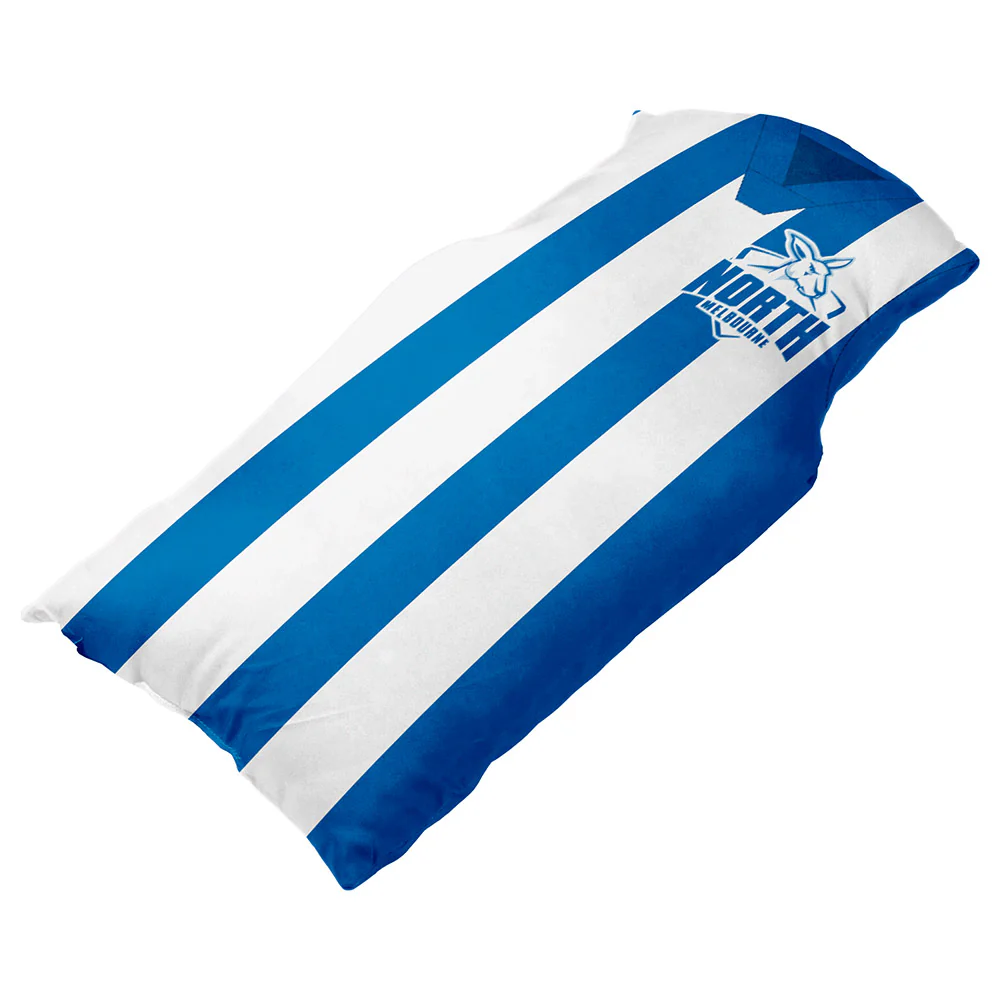 North Melbourne Guernsey Shaped Cushion