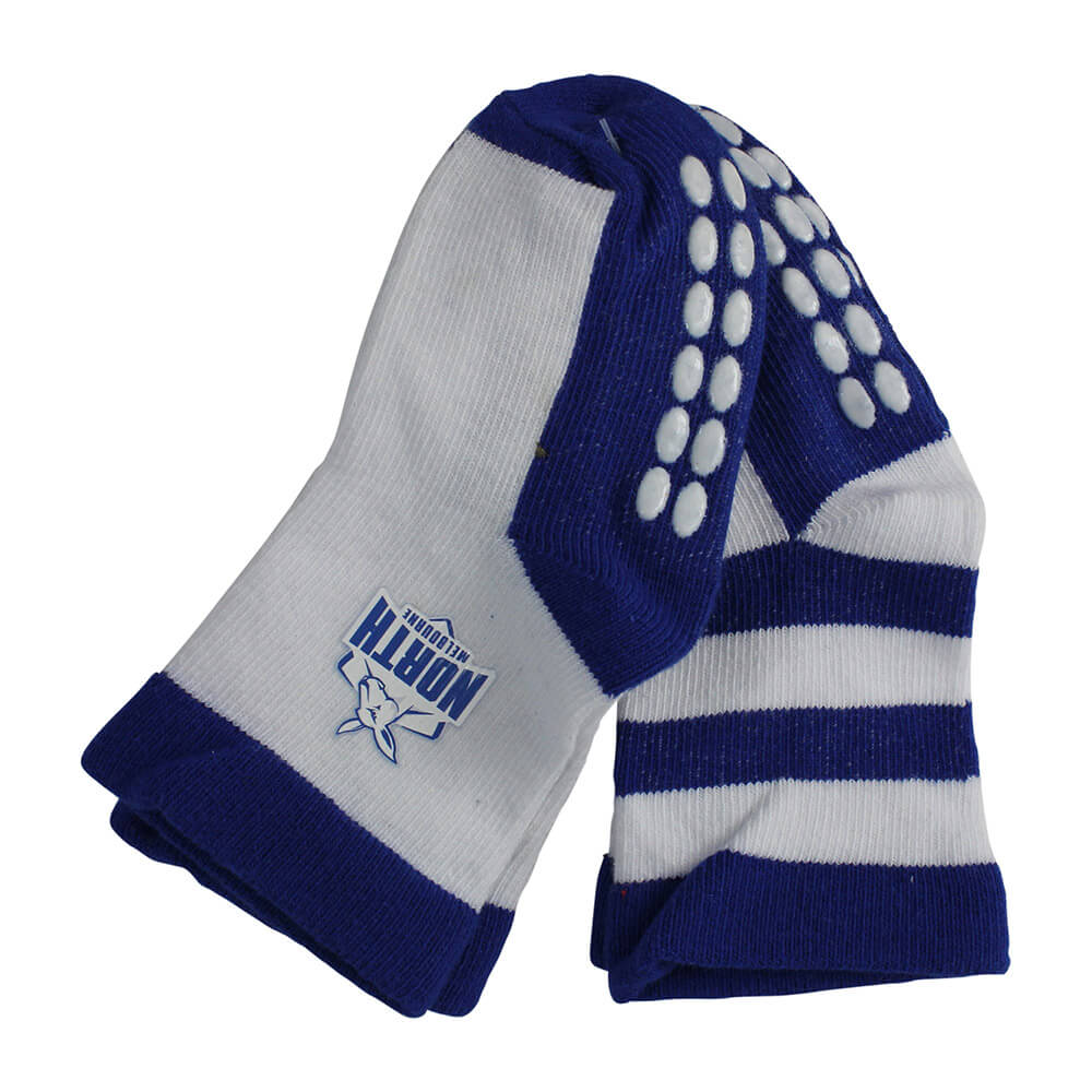 North Melbourne Infant Logo Socks - 2 Pack