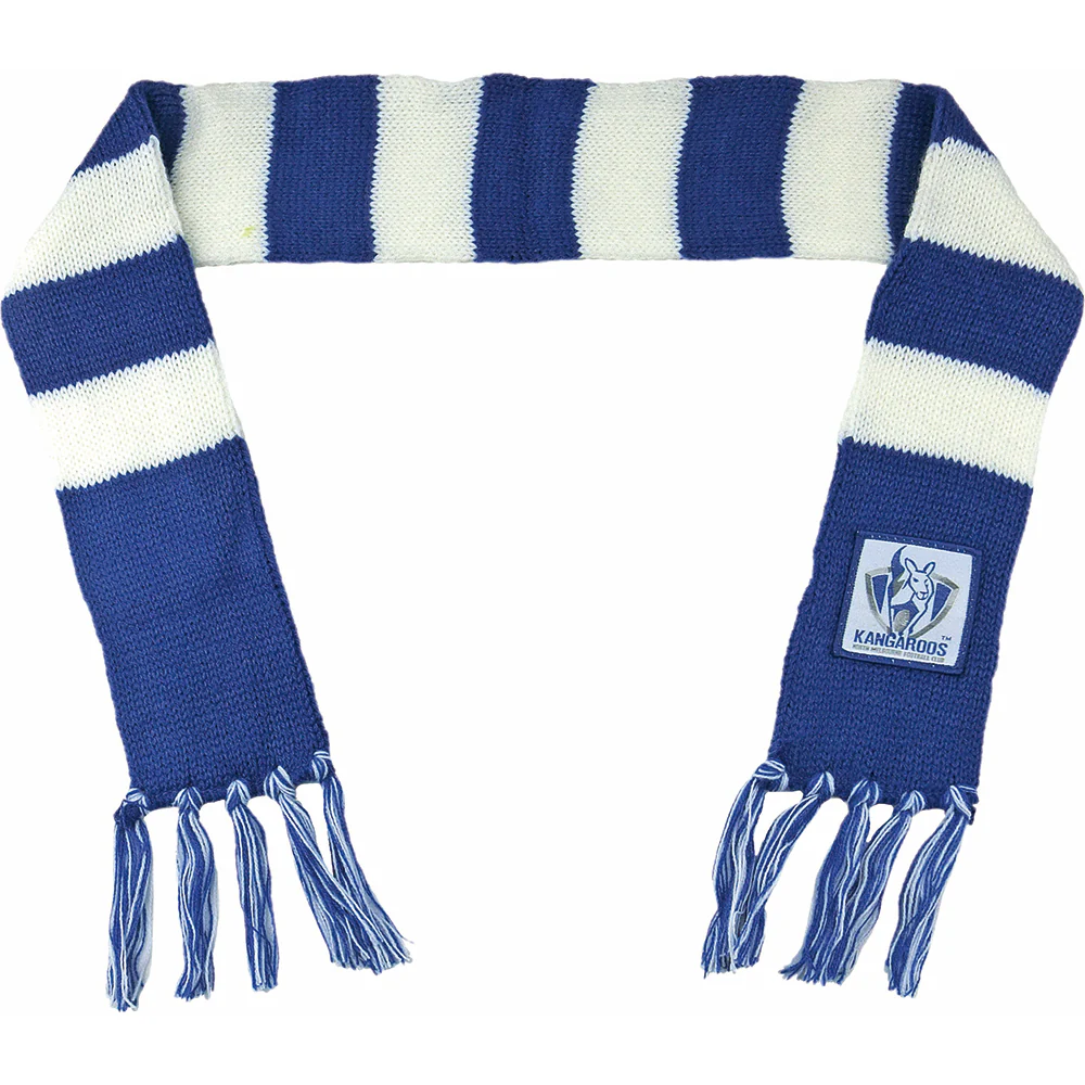North Melbourne Infant Scarf