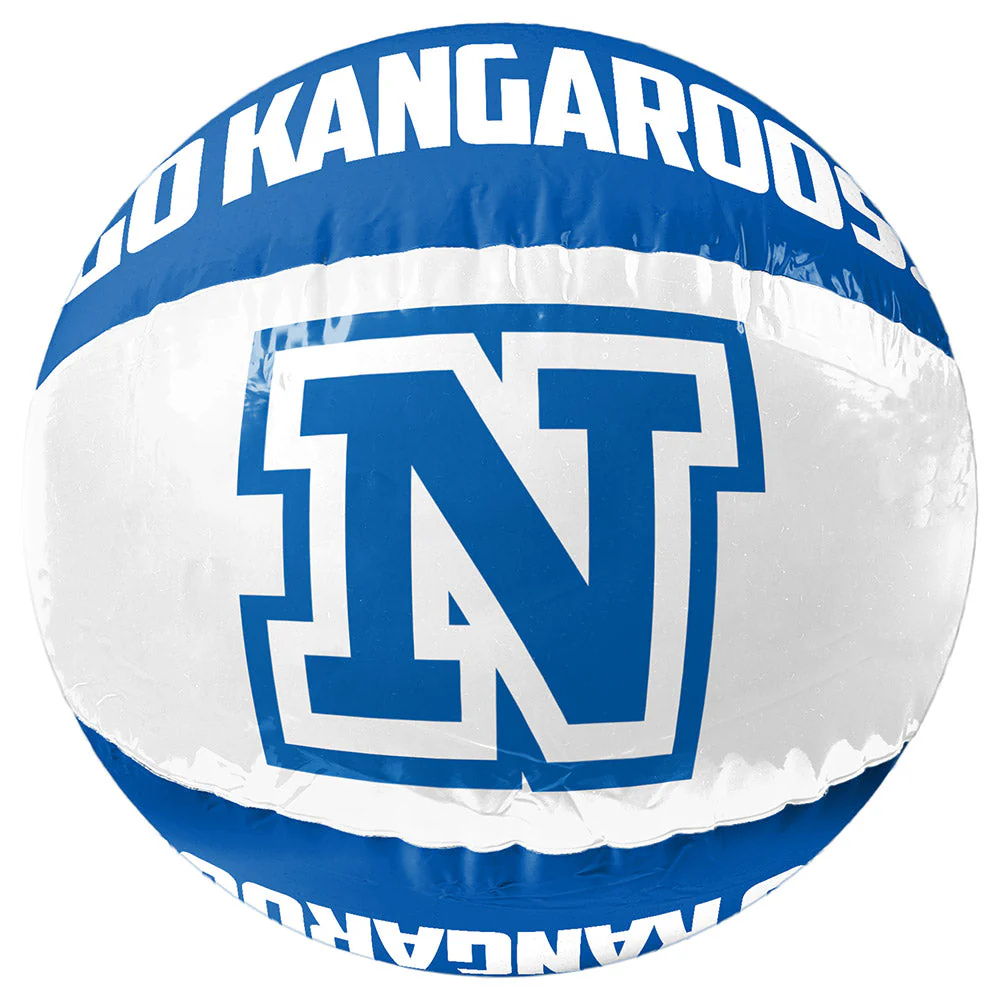 North Melbourne Inflatable Beach Ball - Image 2