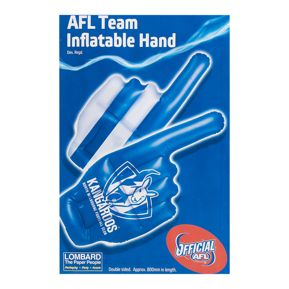 North Melbourne Inflatable Hand - Image 3
