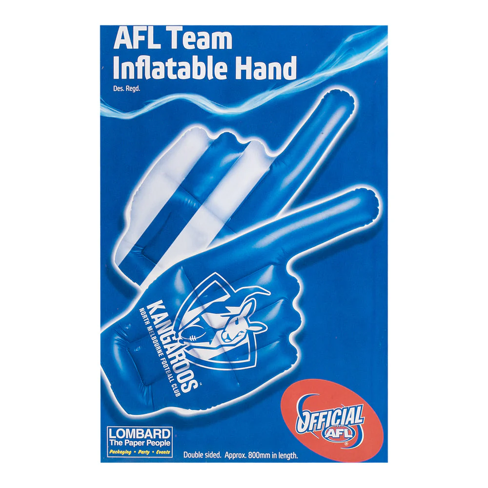 North Melbourne Inflatable Hand - Image 4
