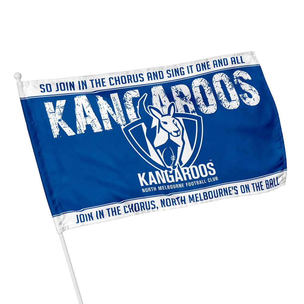 North Melbourne Kids Flag - Image 2