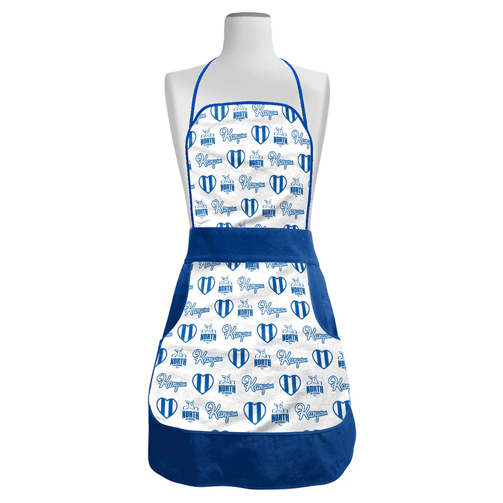 North Melbourne Ladies Retro Apron
