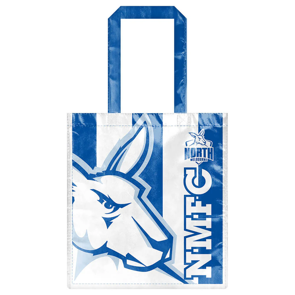 North Melbourne Laminated Bag
