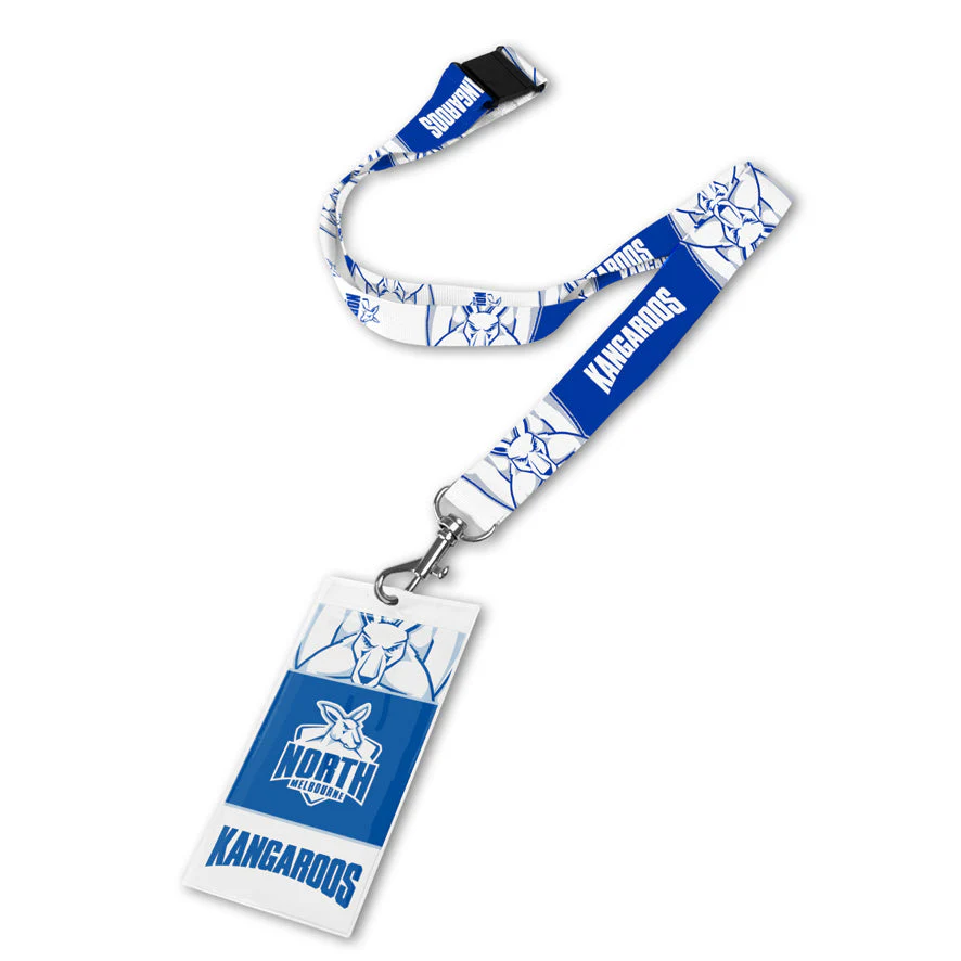 North Melbourne Lanyard