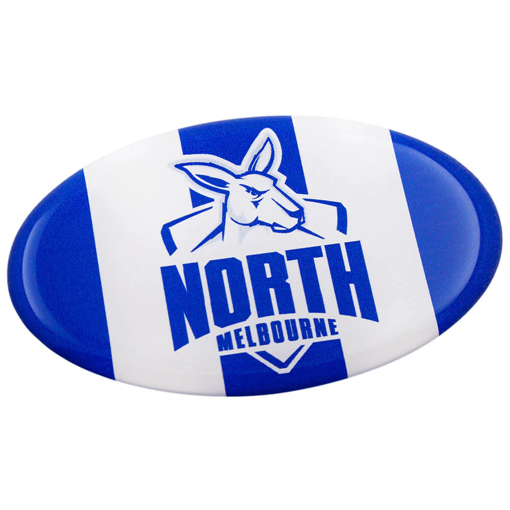 North Melbourne Lensed Team Decal