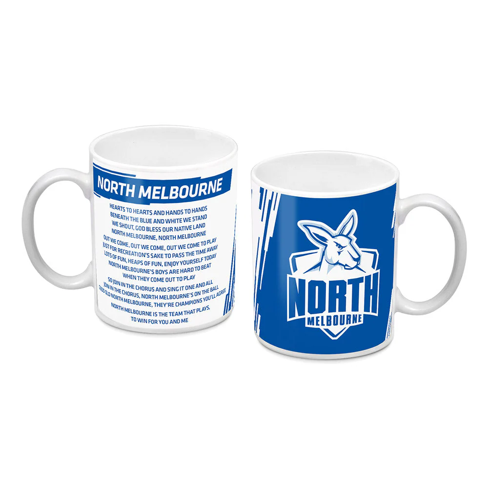 North Melbourne Logo And Song Mug - Image 2