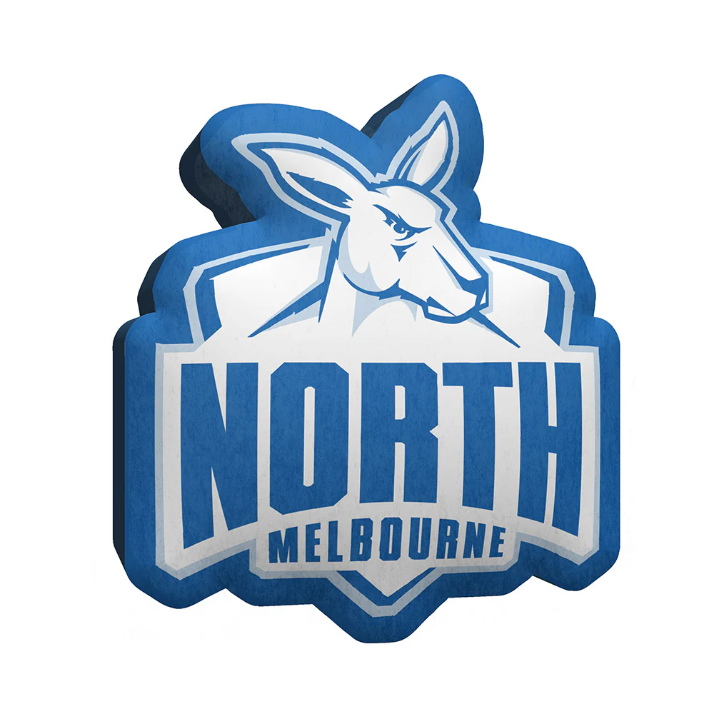North Melbourne Logo Cushion