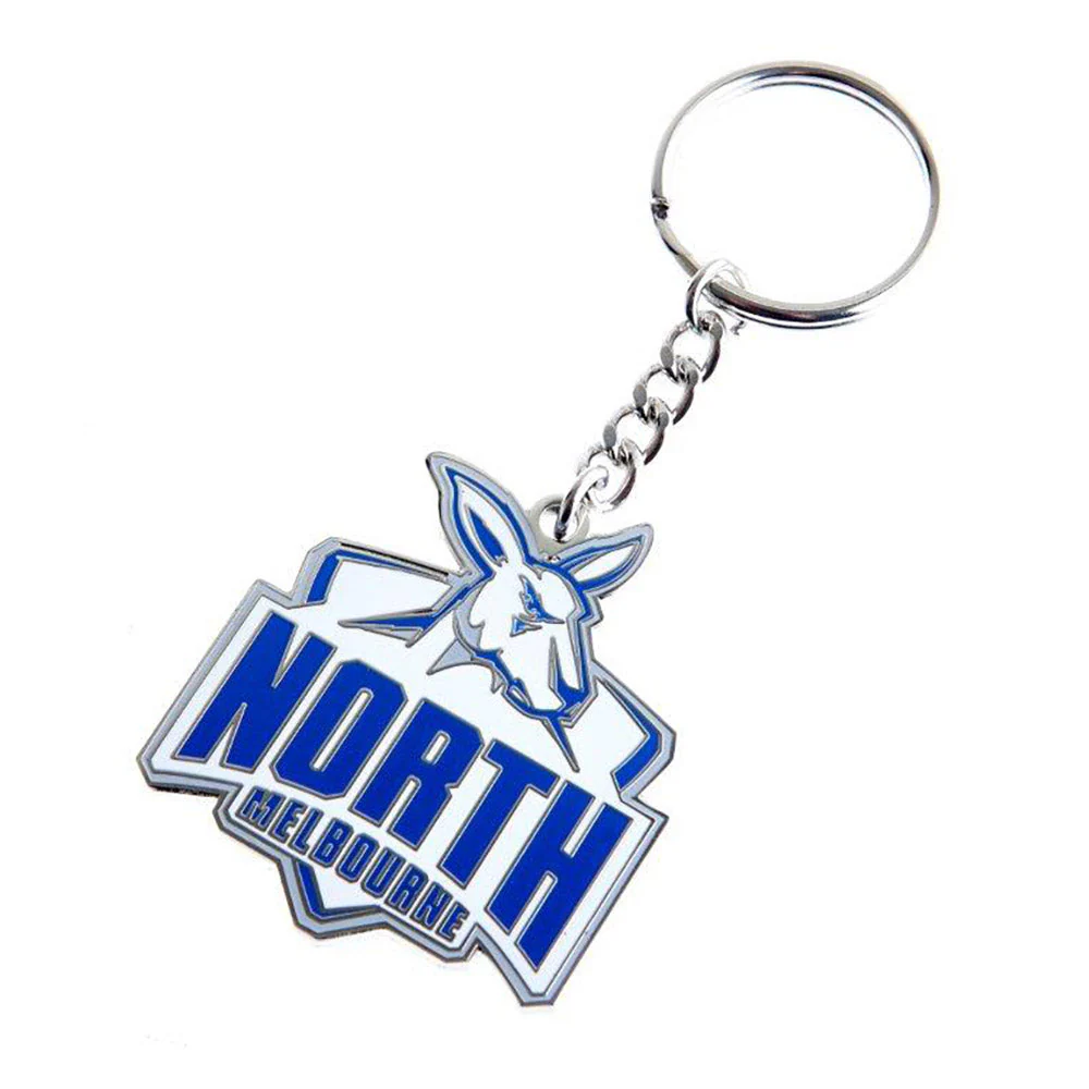North Melbourne Logo Keyring - Image 2