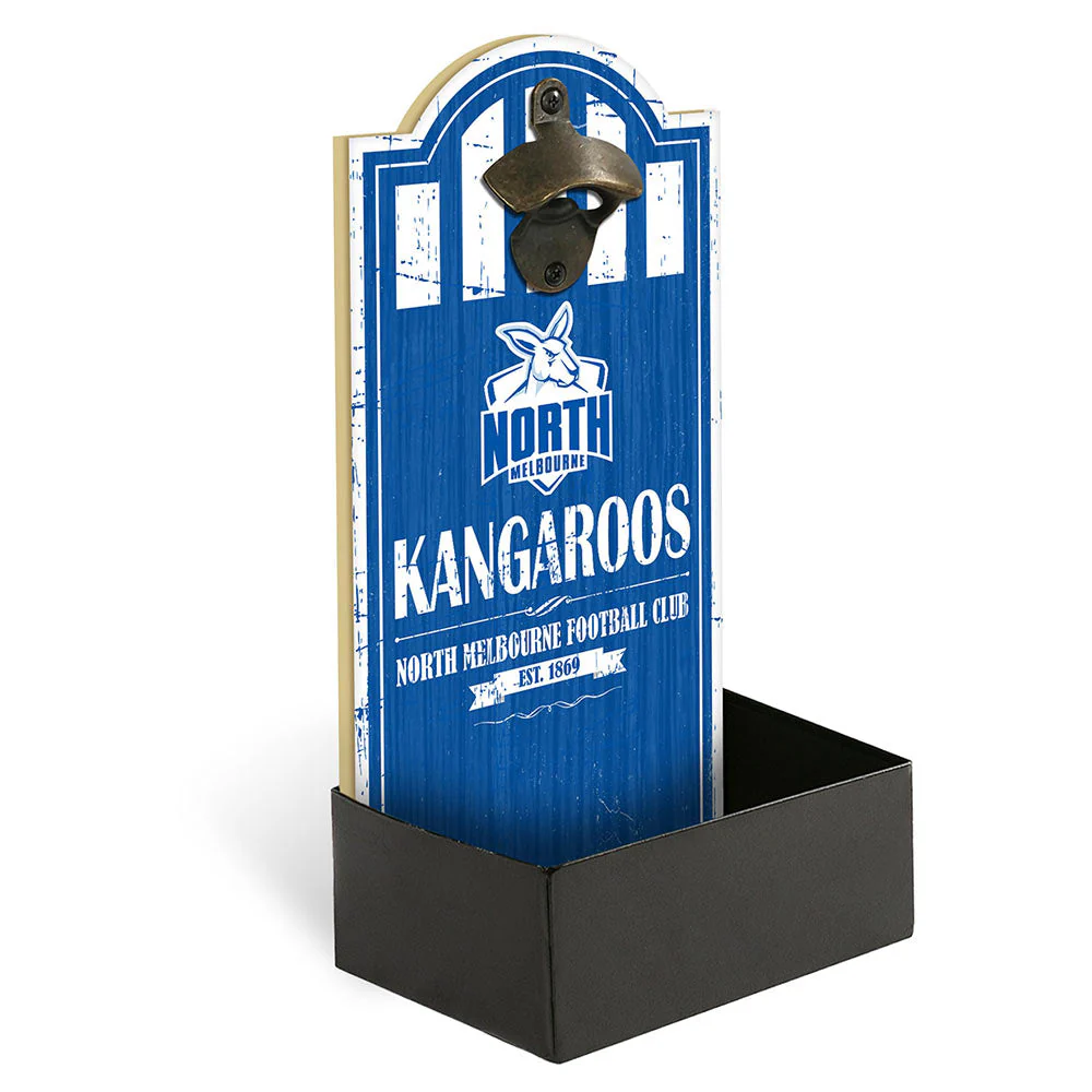North Melbourne Mdf Bottle Opener - Image 2
