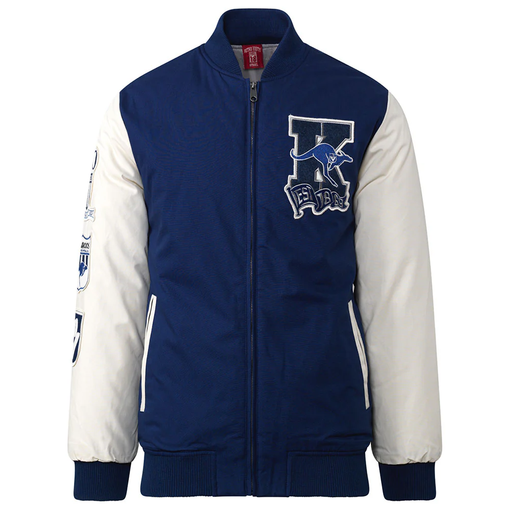 North Melbourne Mens Collegiate Jacket