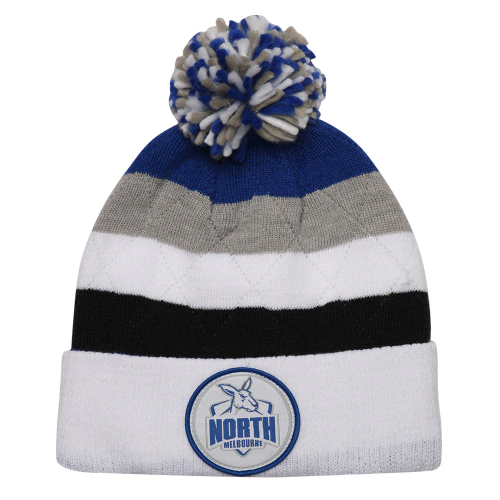 North Melbourne Mens Supporter Beanie - Image 2