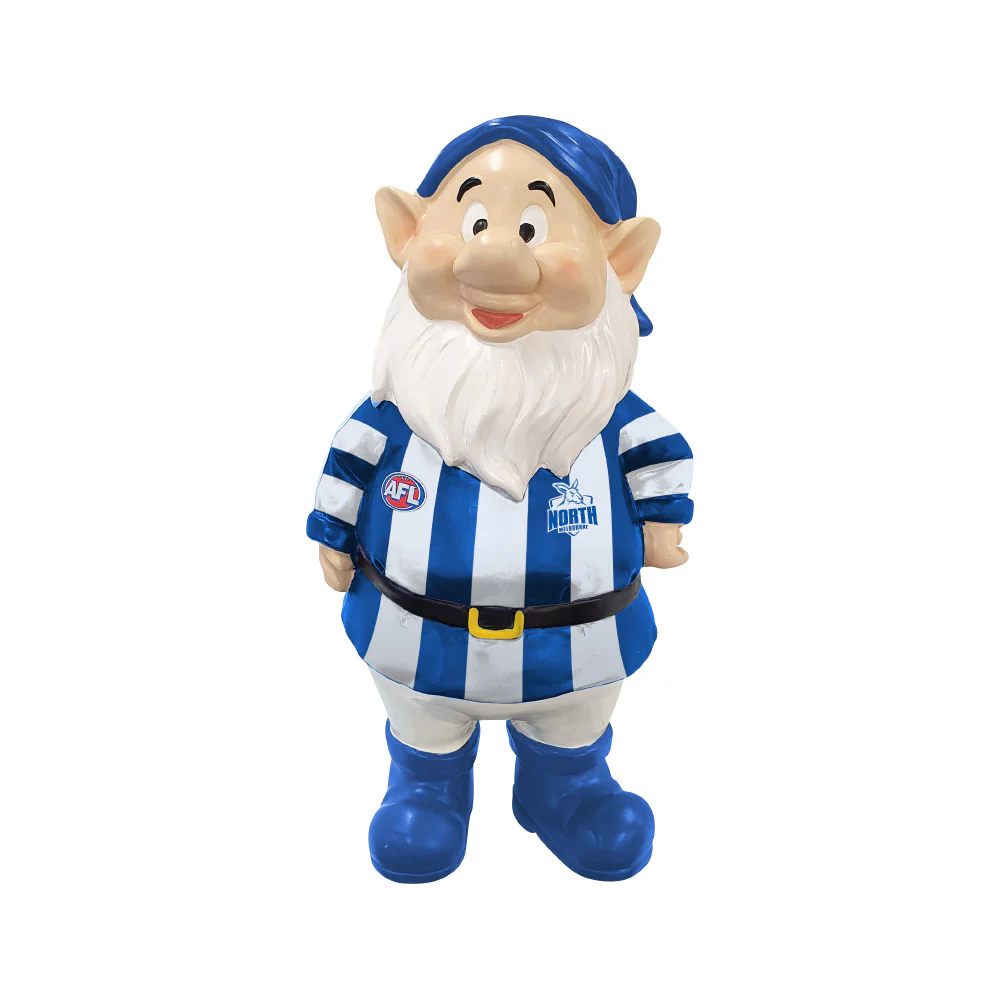 North Melbourne Mini Garden Gnome