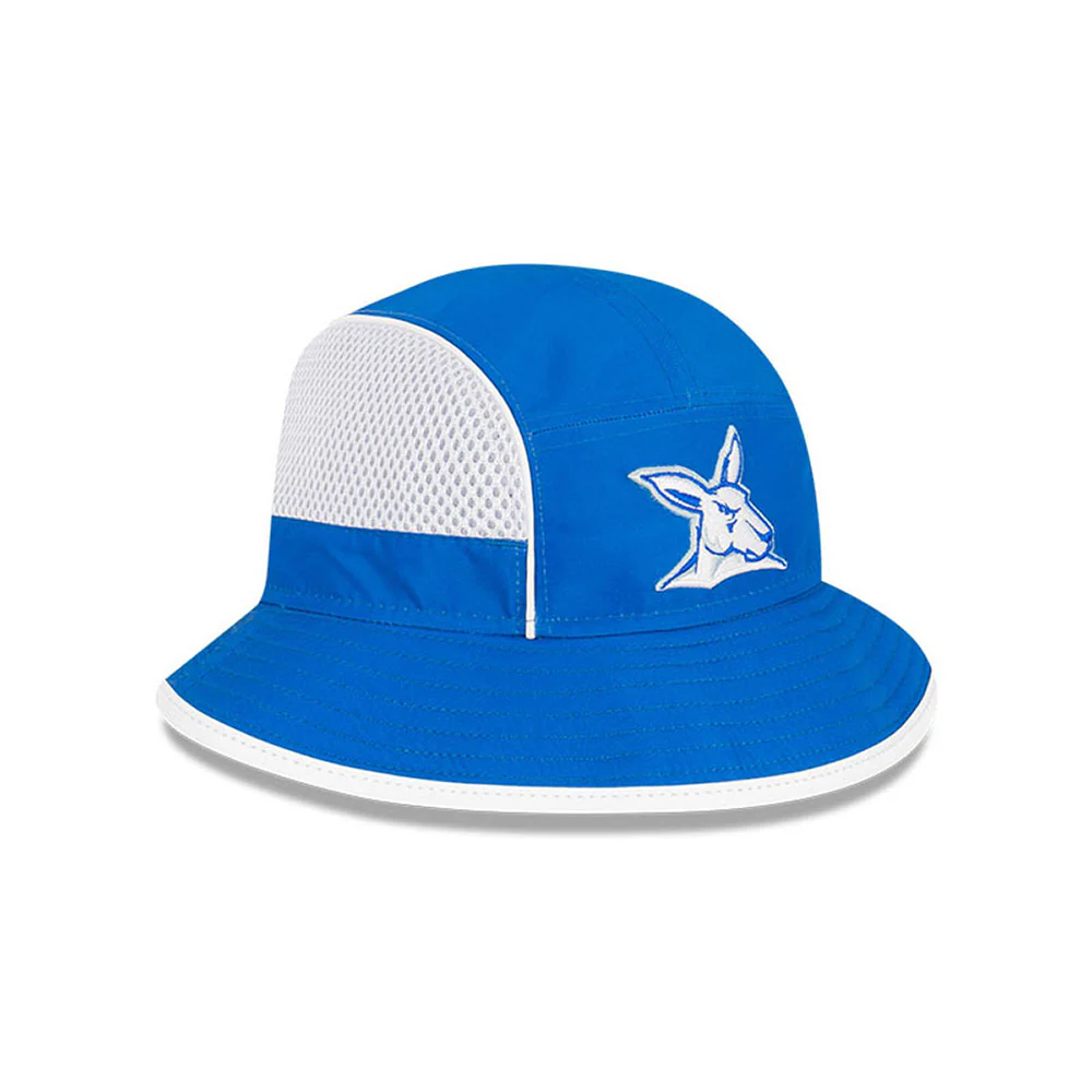 North Melbourne New Era 2023 Authentic Sports Bucket Hat - Image 6