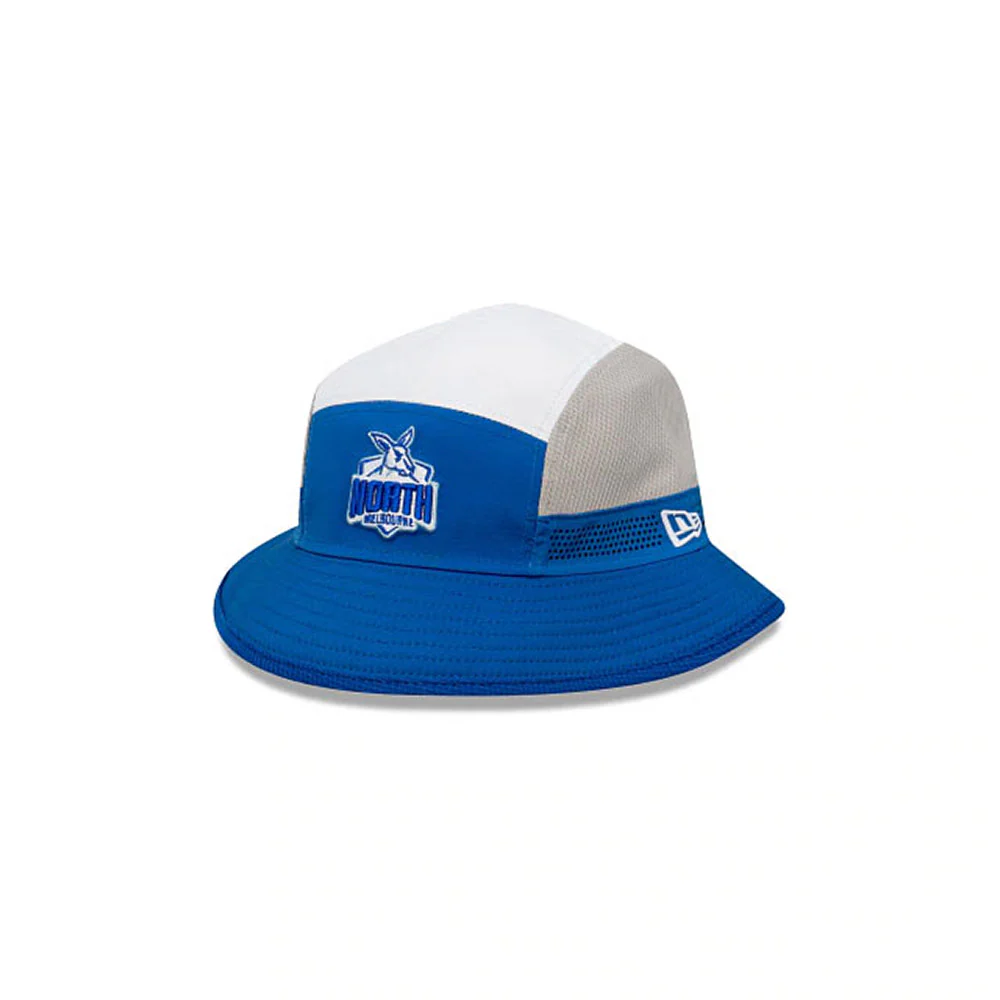 North Melbourne New Era Bucket Training Hat