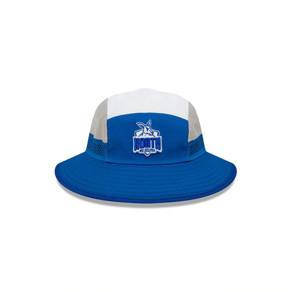 North Melbourne New Era Bucket Training Hat - Image 2