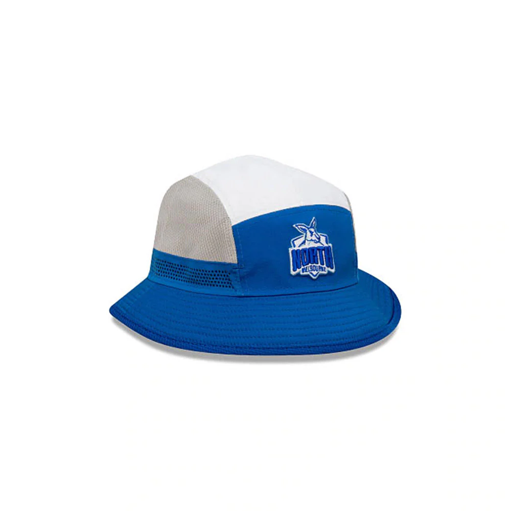 North Melbourne New Era Bucket Training Hat - Image 3