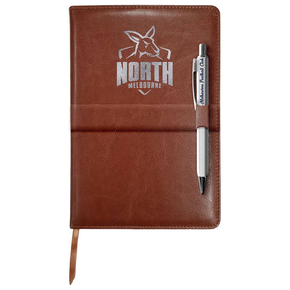 North Melbourne Notebook And Pen Gift Pack - Image 2