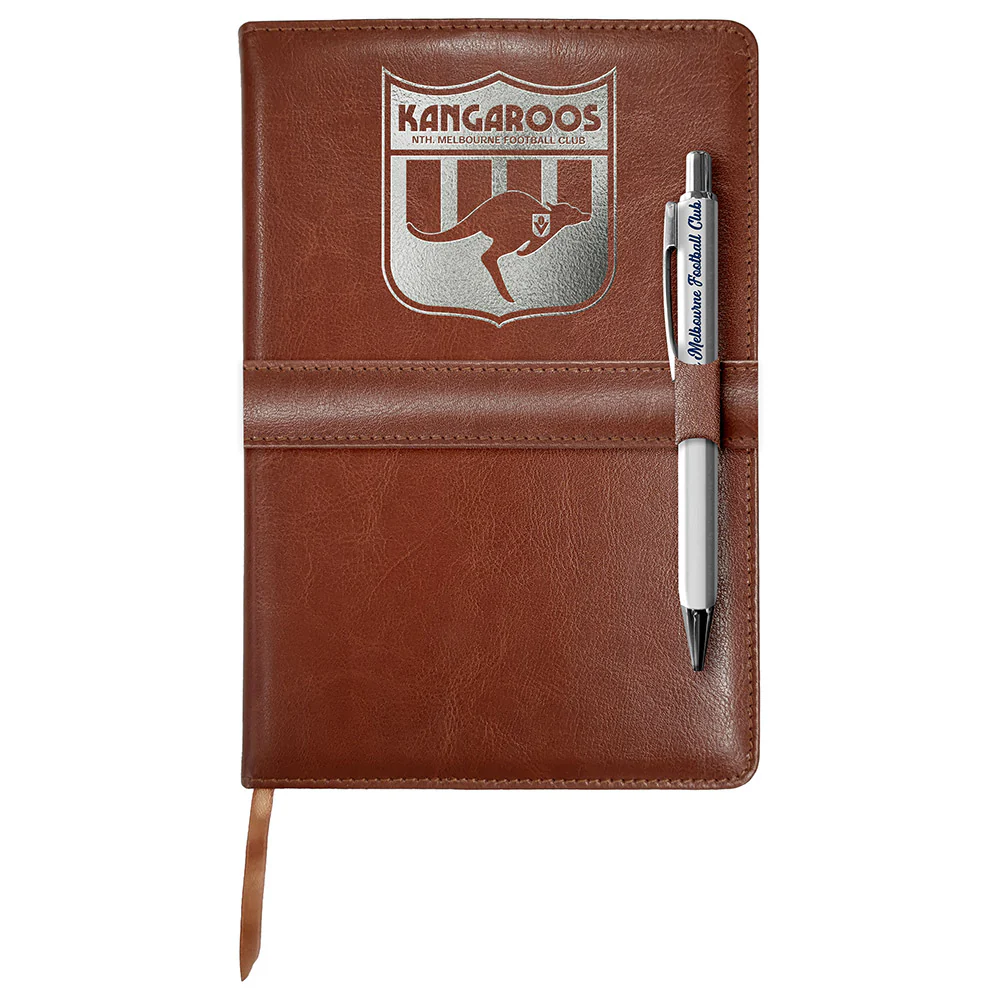 North Melbourne Notebook & Pen Gift Pack