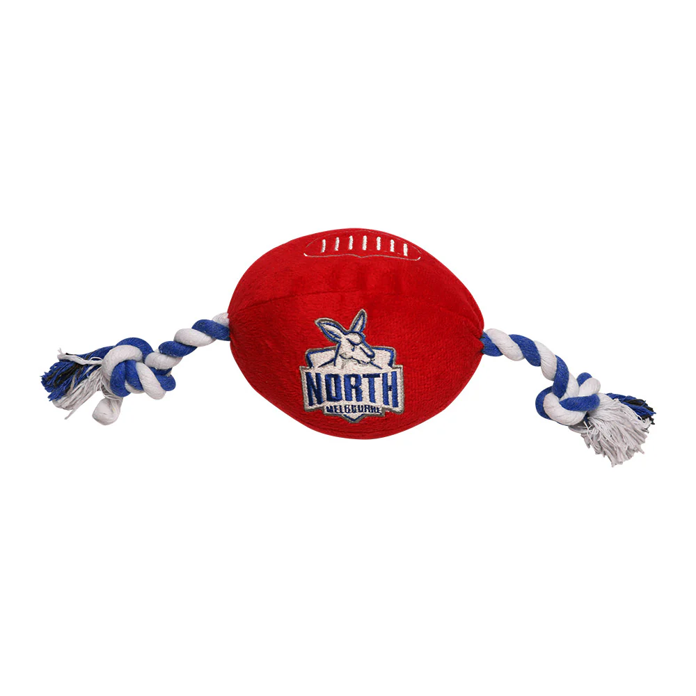 North Melbourne Pet Football Toy