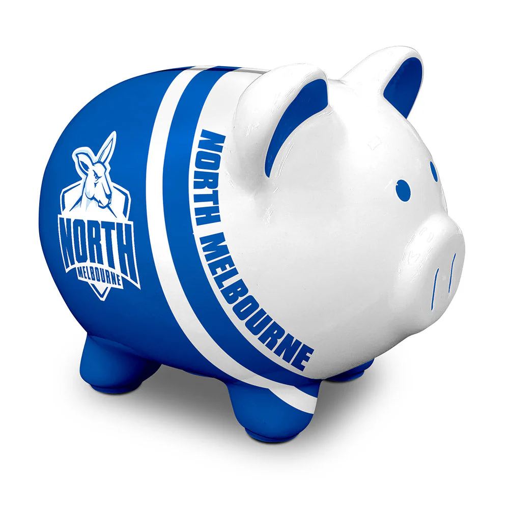 North Melbourne Piggy Bank - Image 2