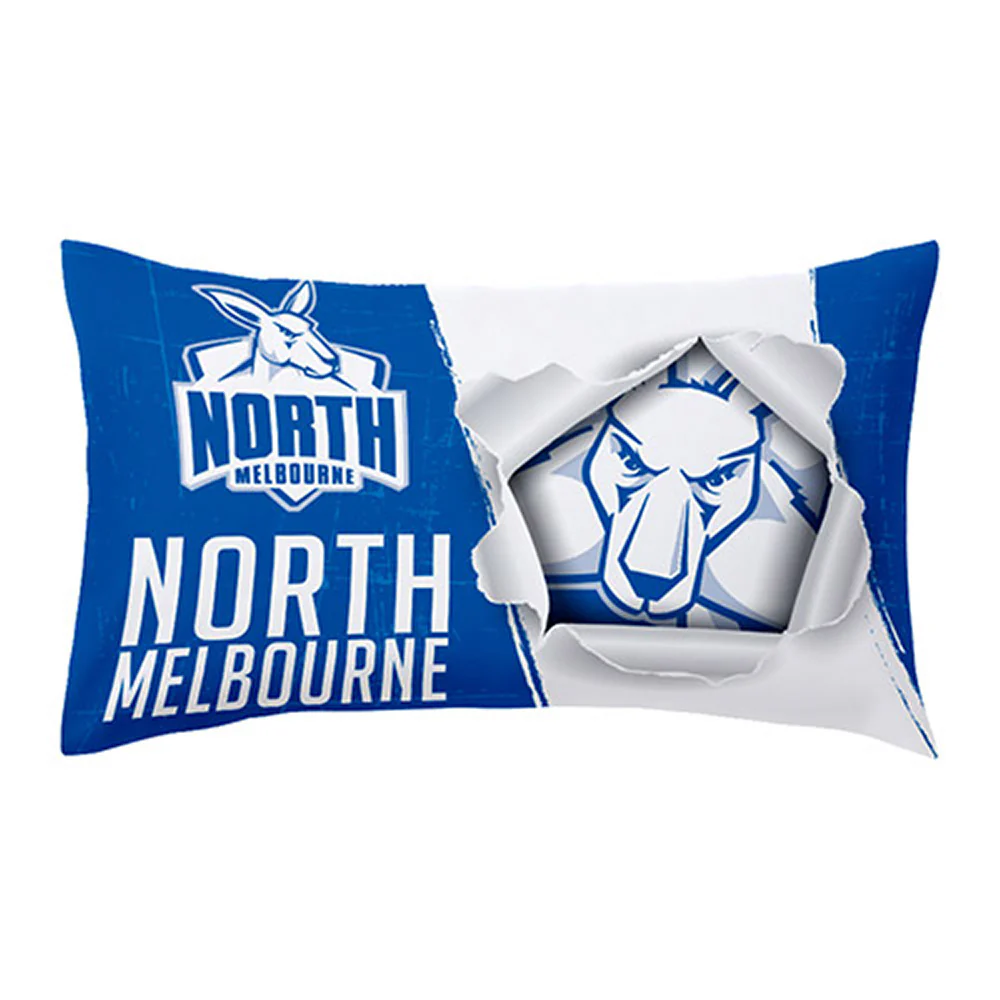 North Melbourne Pillow Case