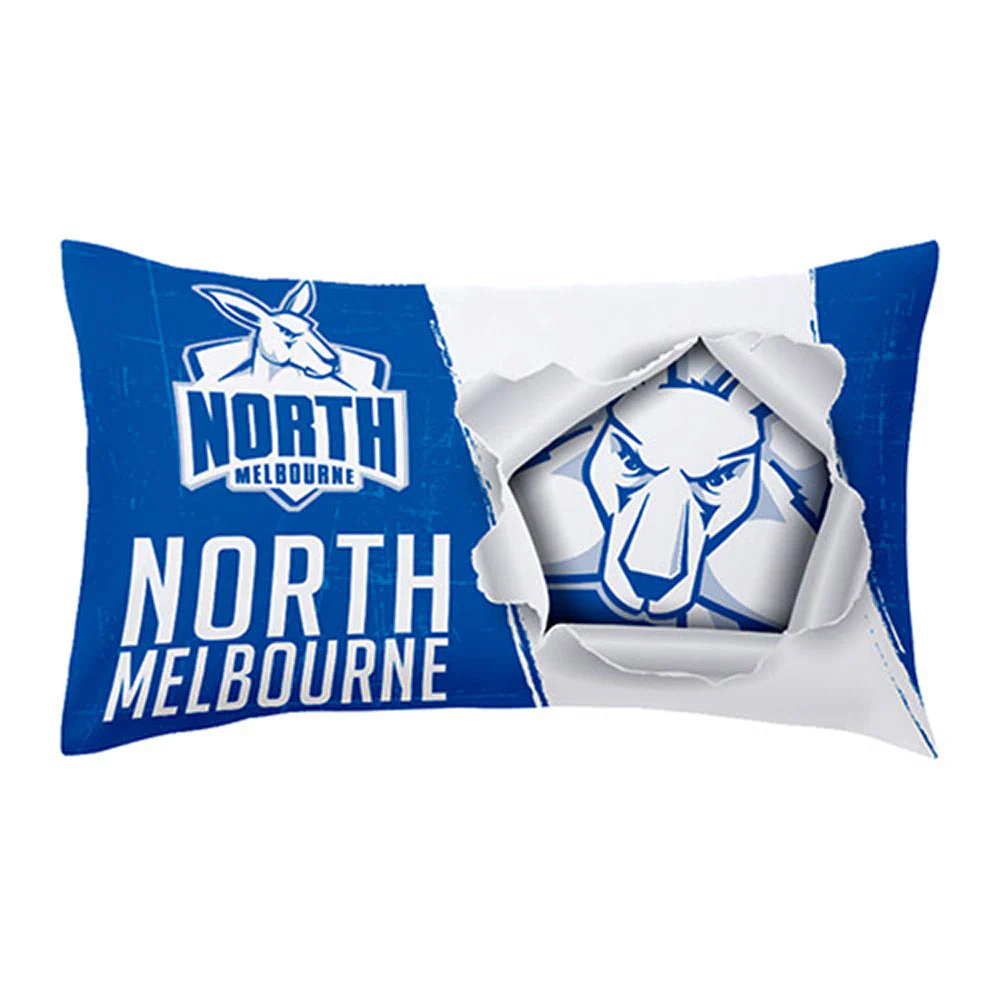 North Melbourne Pillow Case - Image 2