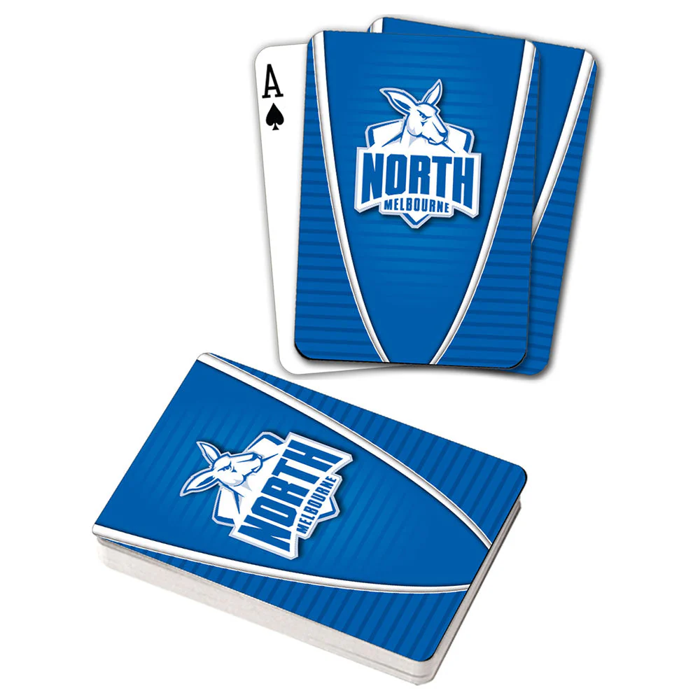North Melbourne Playing Cards - Image 2