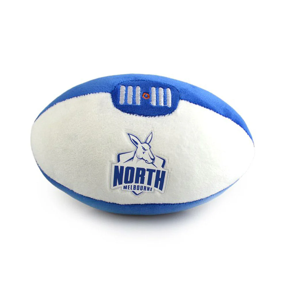 North Melbourne Plush Football - Image 2