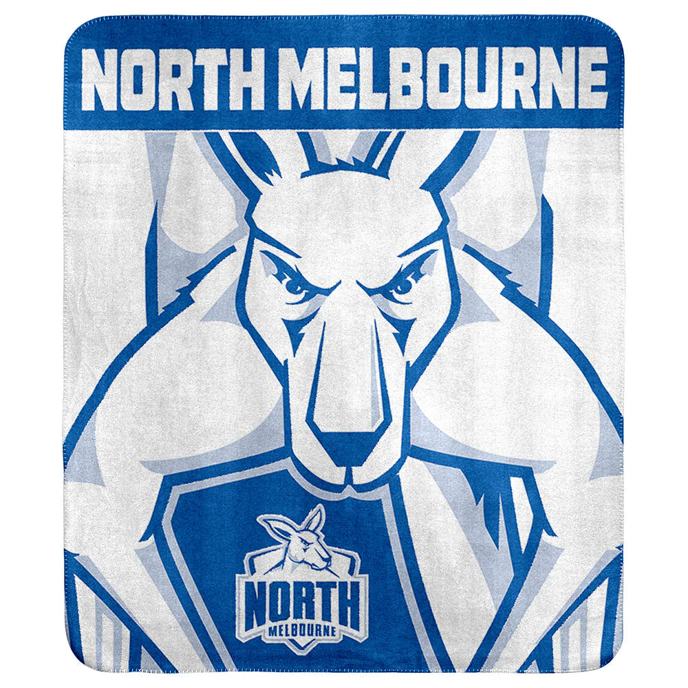 North Melbourne Polar Fleece Rug - Image 2