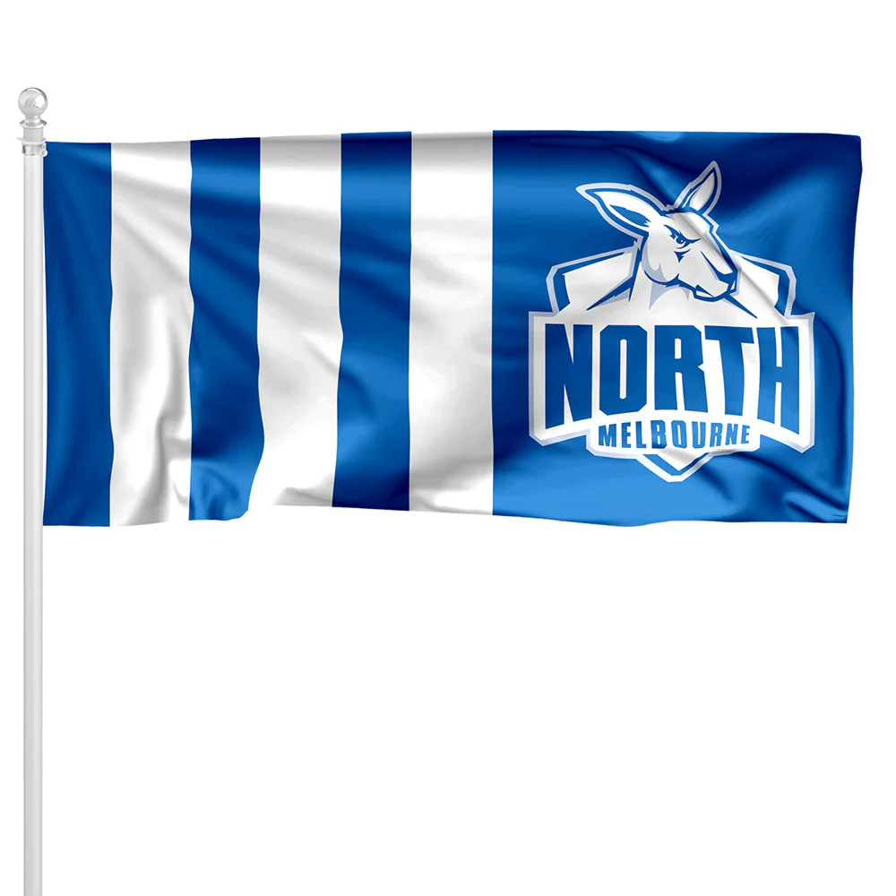 North Melbourne Pole Flag