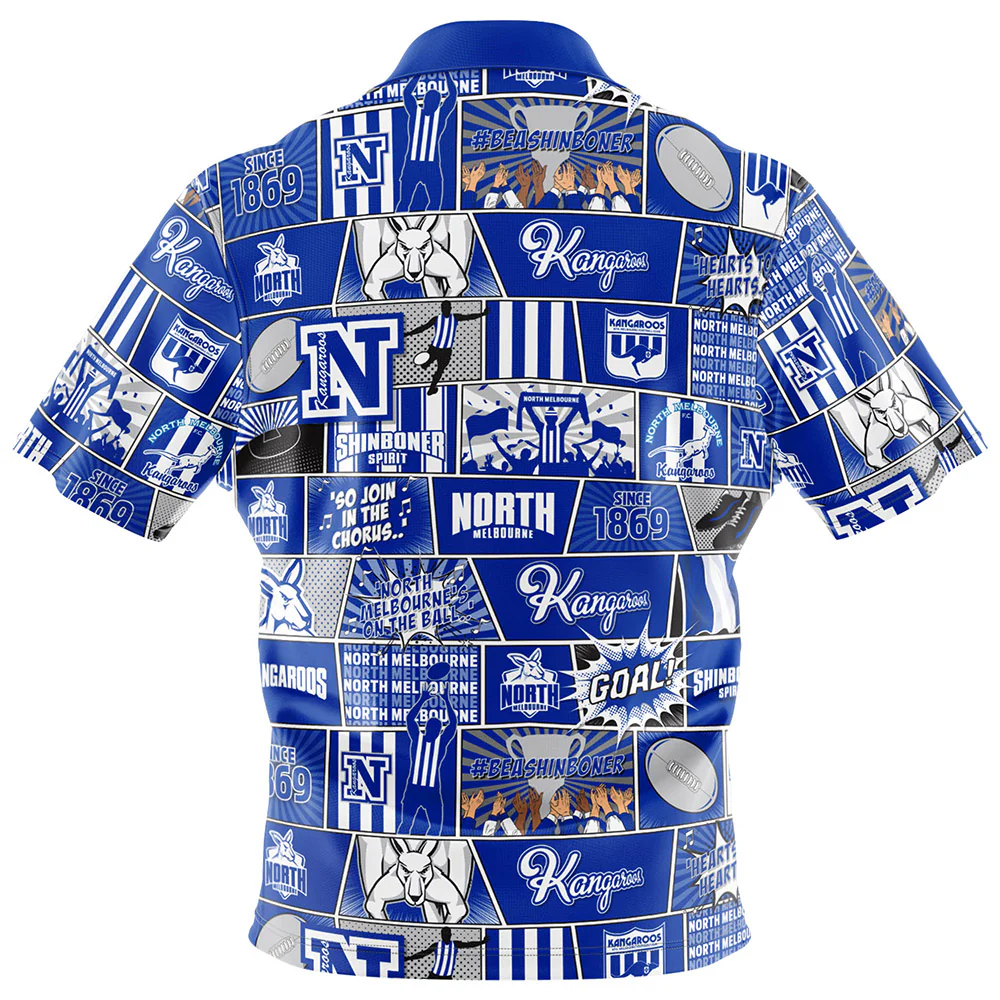 North Melbourne Pop Art Shirt - Image 2