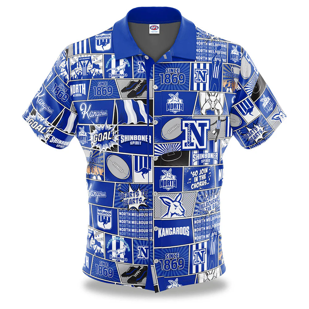 North Melbourne Pop Art Shirt - Image 4