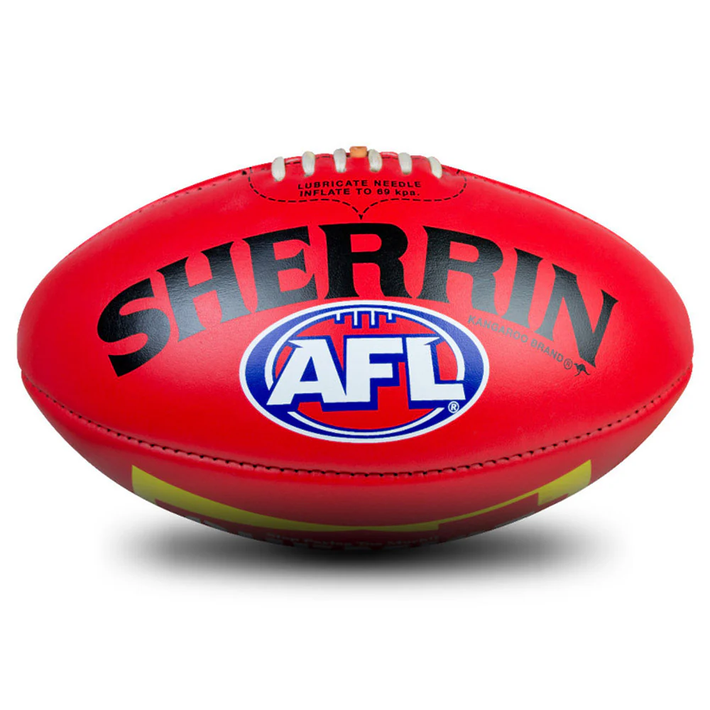North Melbourne Red Official Game Ball - Image 2