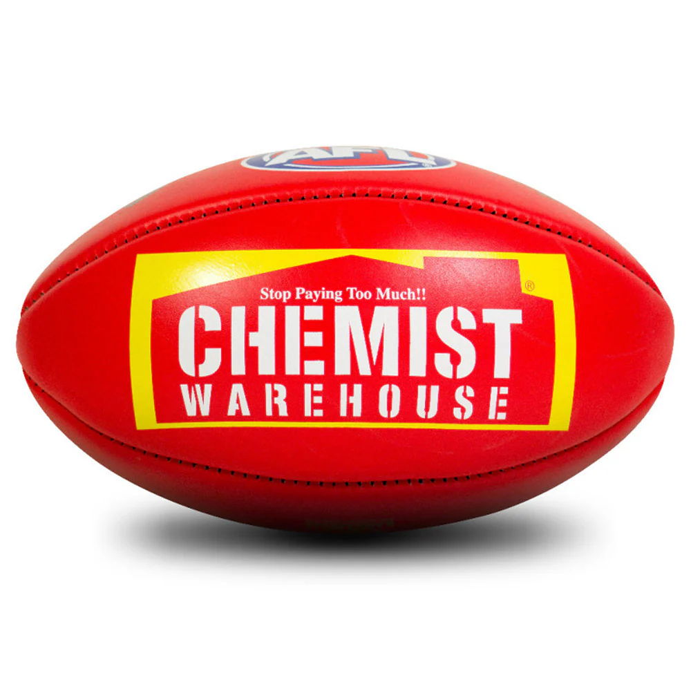 North Melbourne Red Official Game Ball - Image 4