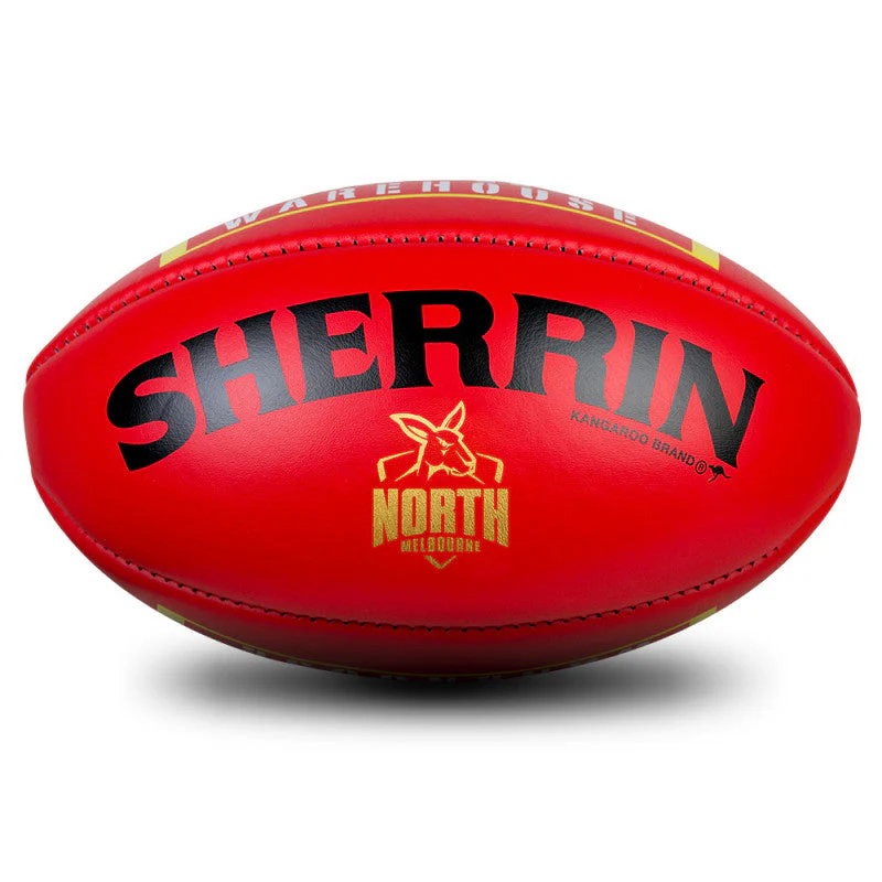 North Melbourne Red Official Game Ball - Image 8