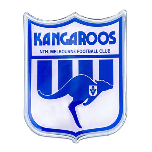 North Melbourne Retro Logo Car Decal - Image 2