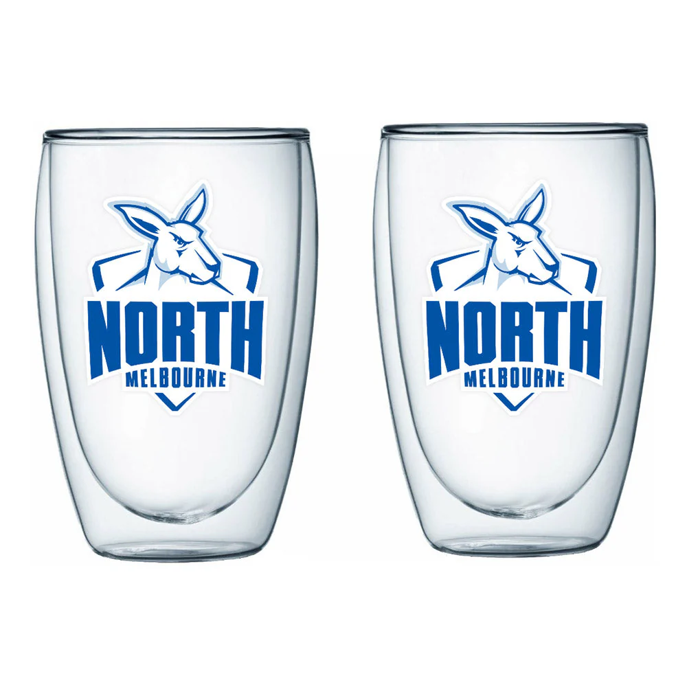 North Melbourne S/2 Double-Wall Glasses - Image 2