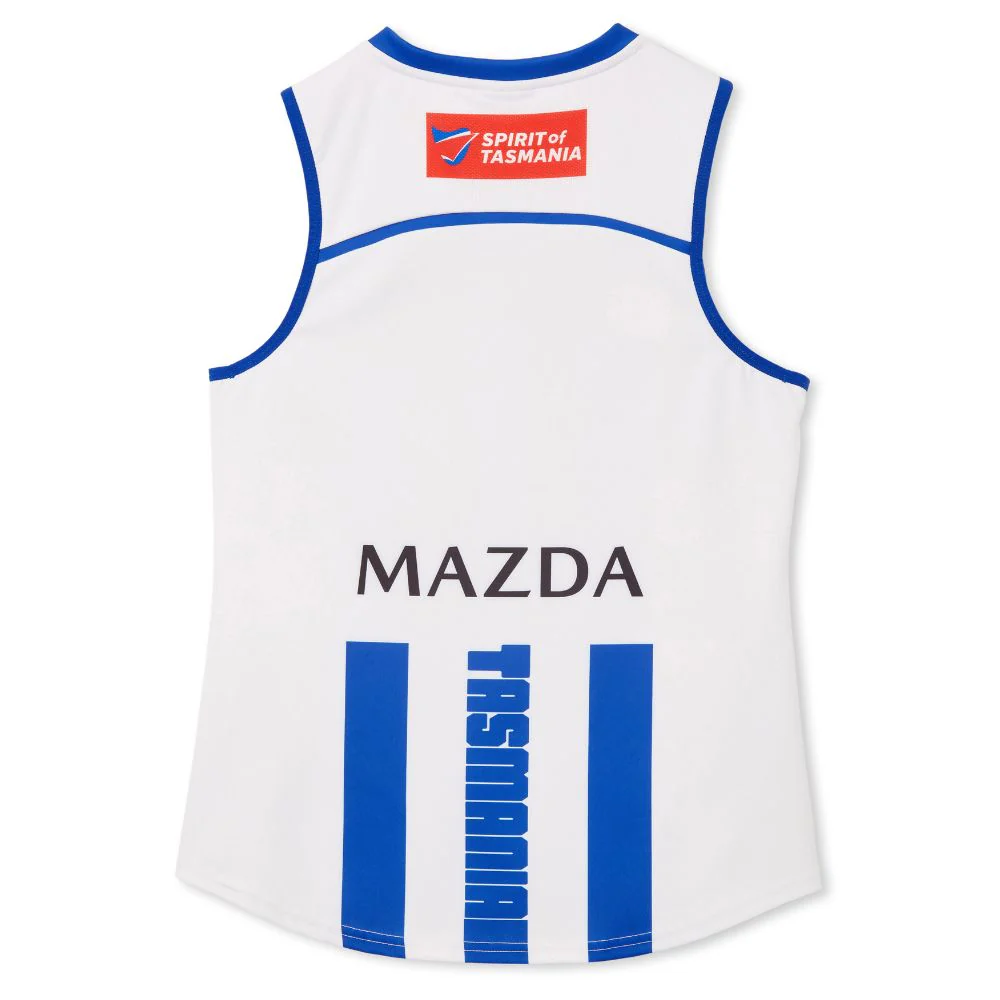 North Melbourne Season 9 AFLW Authentic Home Guernsey - Image 2