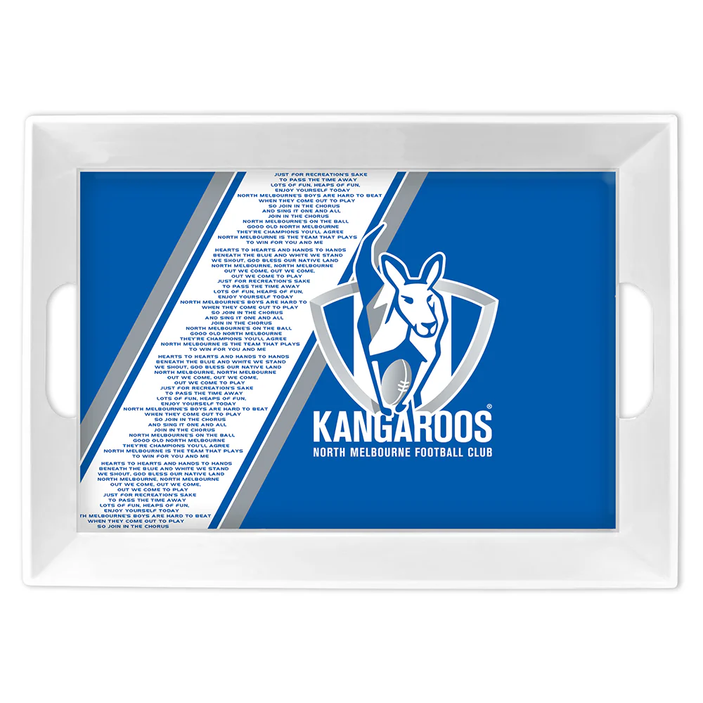 North Melbourne Serving Tray