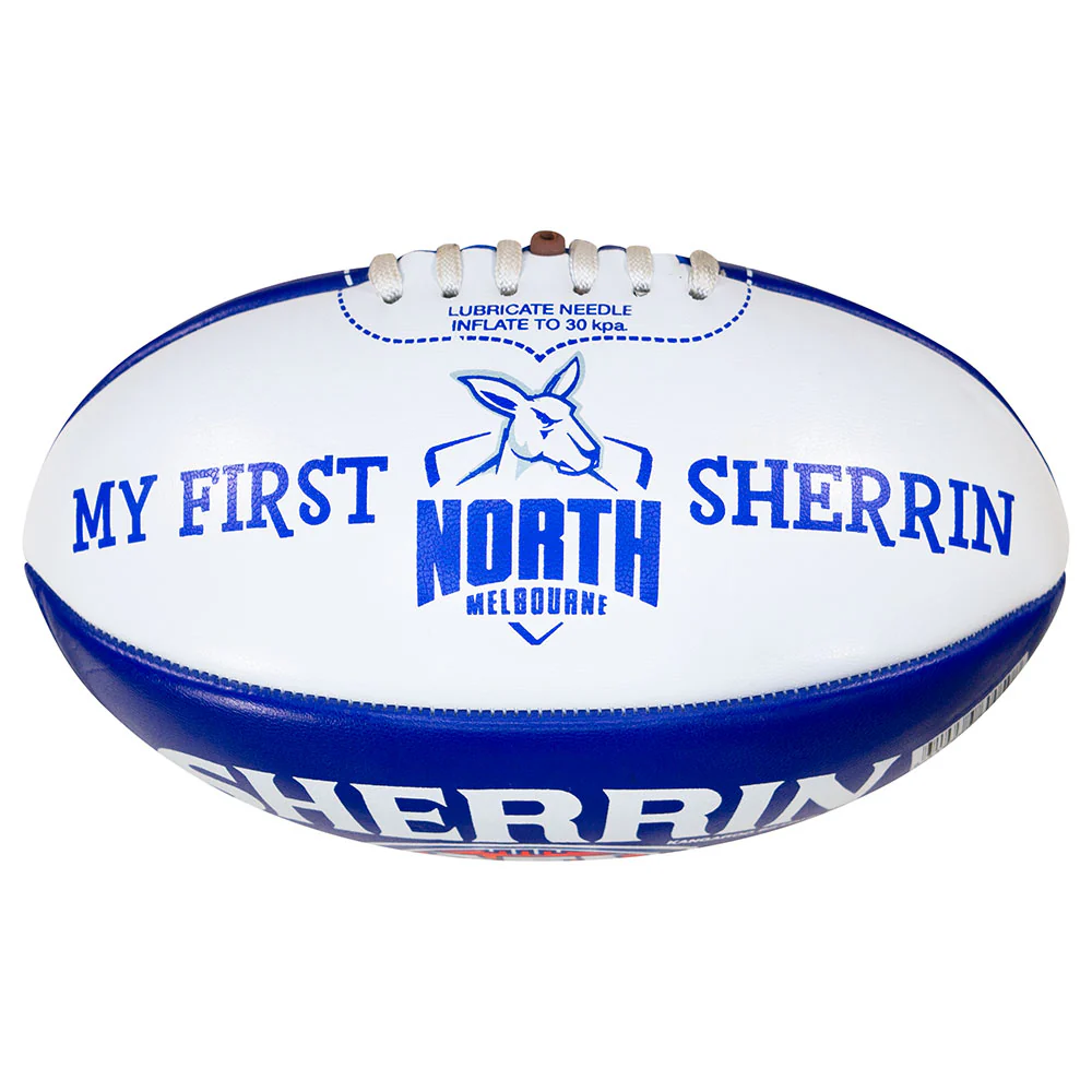 North Melbourne Sherrin My First Footy