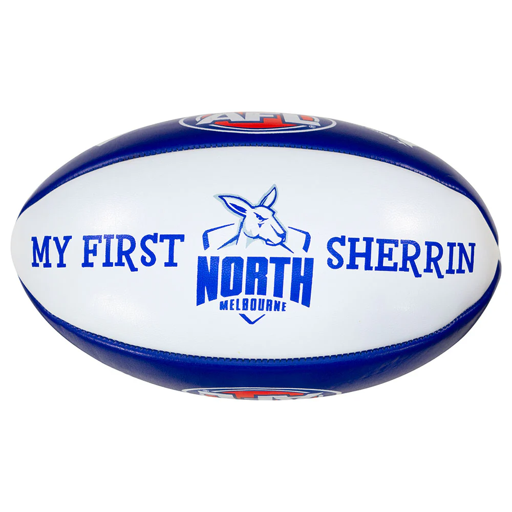 North Melbourne Sherrin My First Footy - Image 3