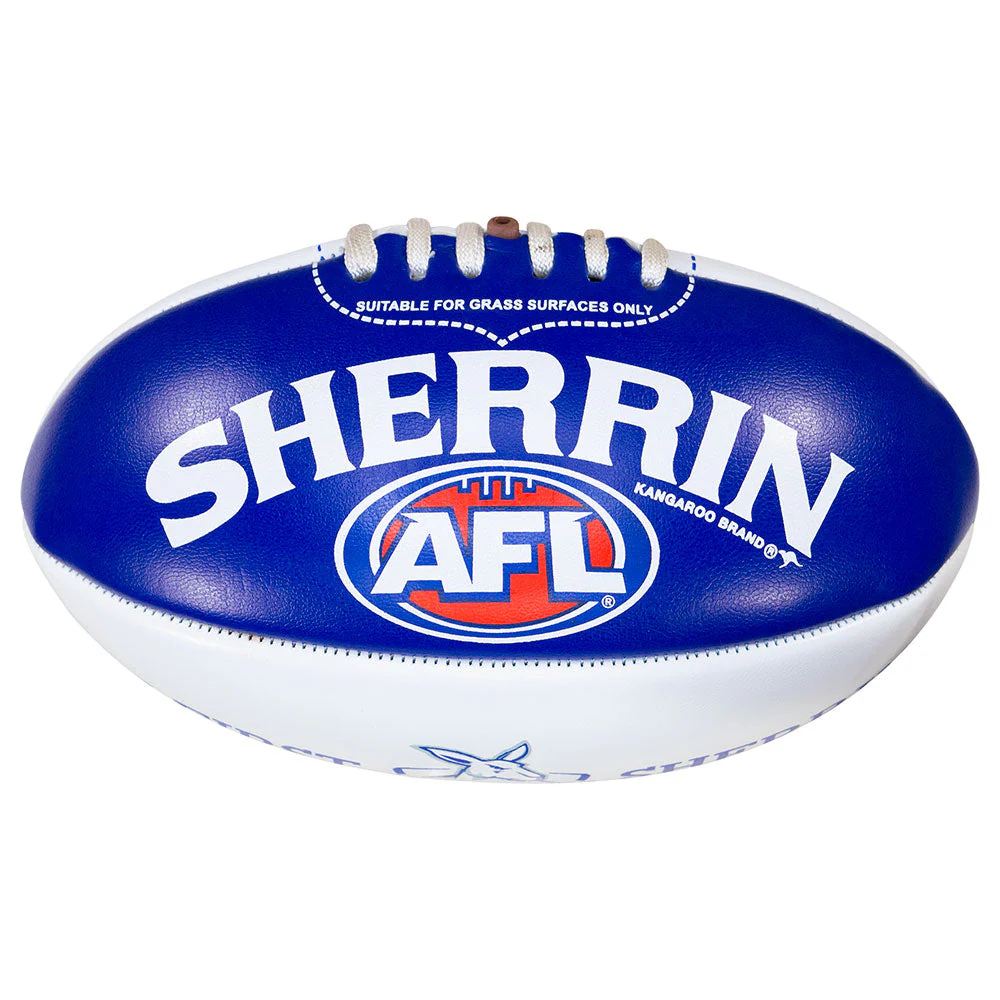 North Melbourne Sherrin My First Footy - Image 6