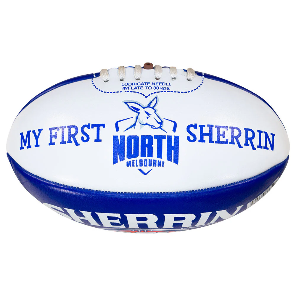 North Melbourne Sherrin My First Footy - Image 8