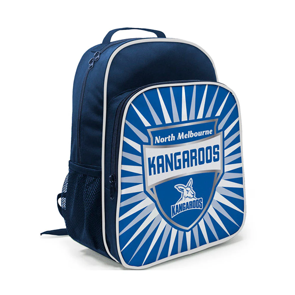 North Melbourne Shield Junior Backpack - Image 2