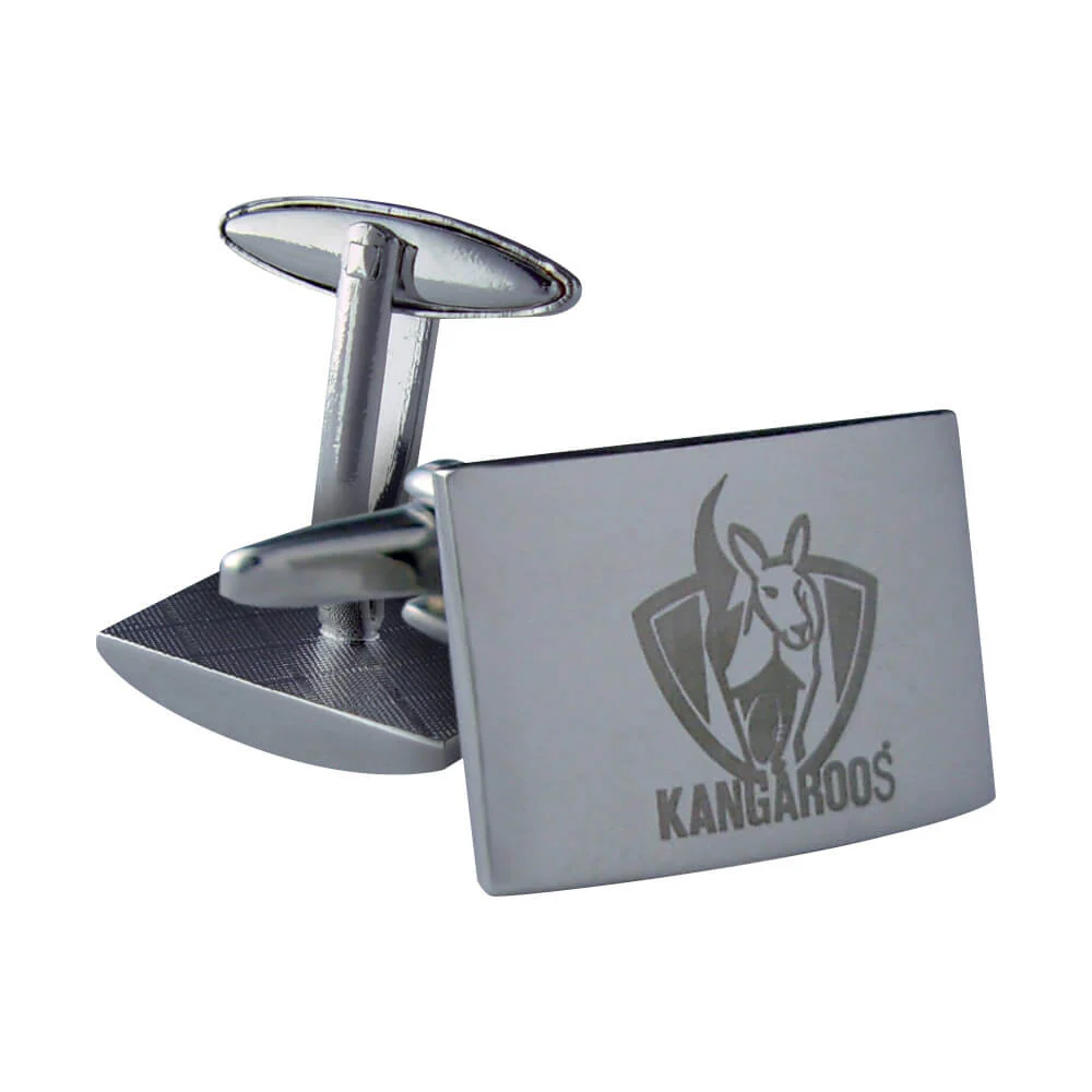 North Melbourne Silver Cufflinks - Image 6