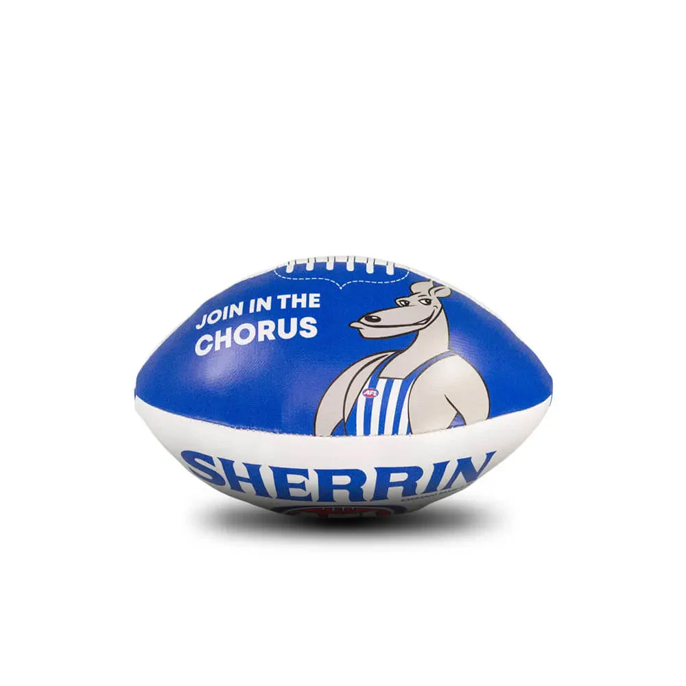 North Melbourne Soft Mini Football - Image 3